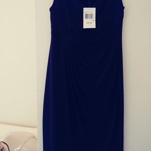 Black cocktail dress